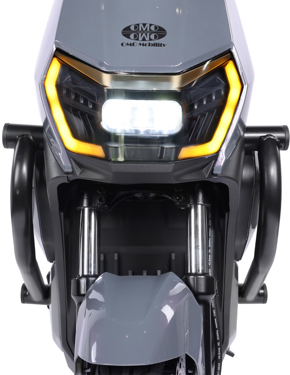 Bicicleta eléctrica Omo Mobility Mini M3 urbana rodada 10