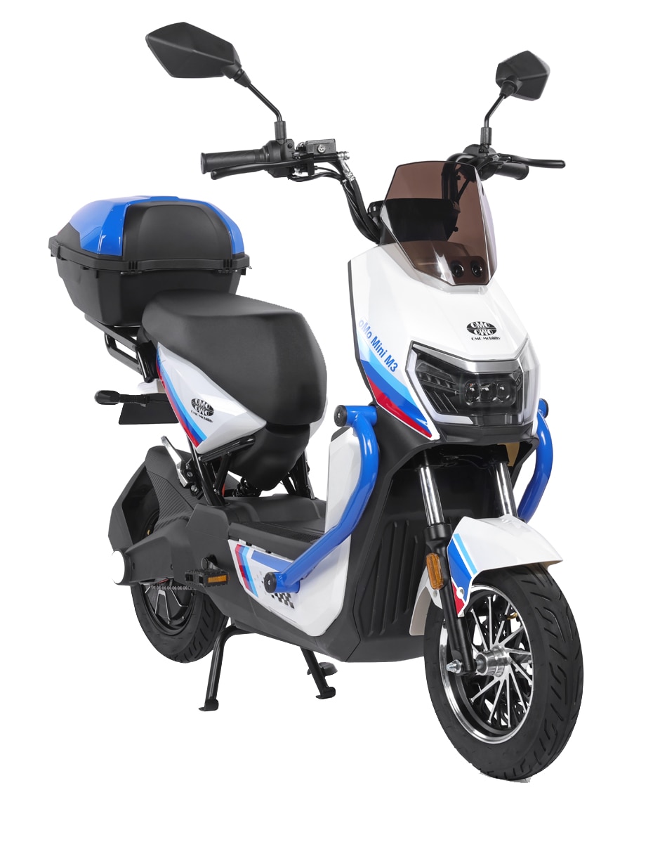 Bicicleta eléctrica Mini M3 urbana rodada 10 7