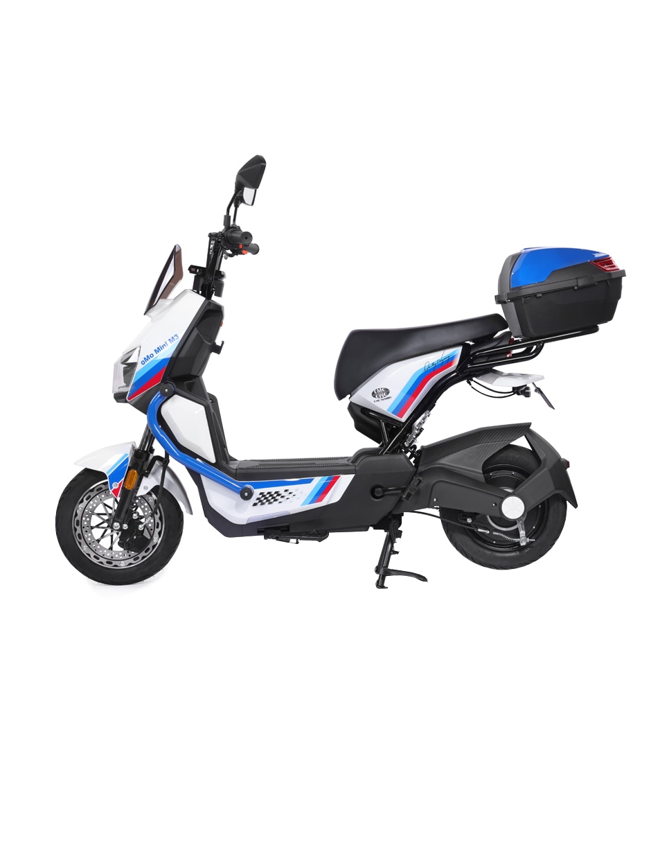 Bicicleta eléctrica Mini M3 urbana rodada 10 4