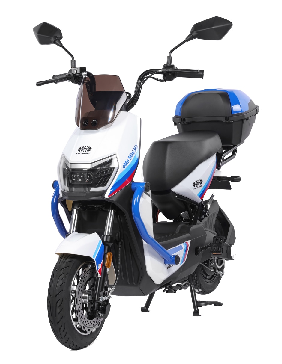 Bicicleta eléctrica Mini M3 urbana rodada 10 2