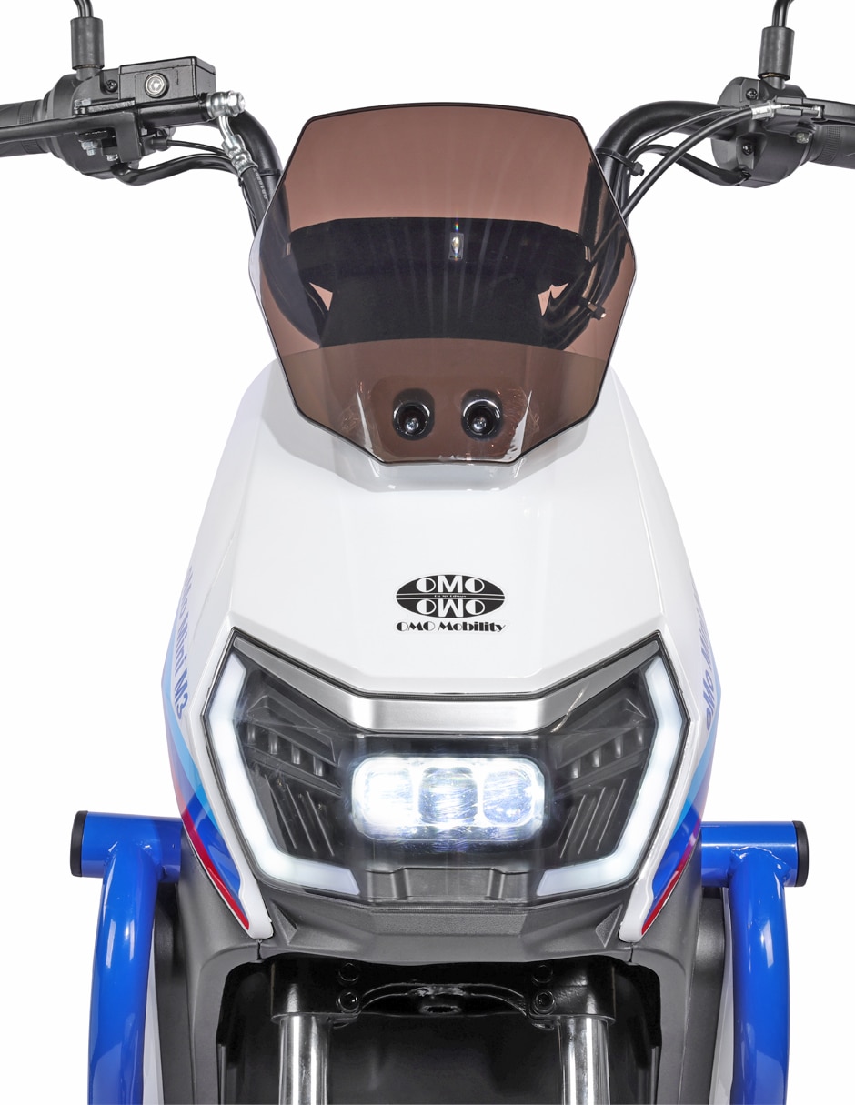 Bicicleta eléctrica Mini M3 urbana rodada 10 3
