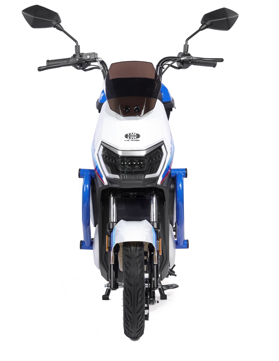 Bicicleta eléctrica Mini M3 urbana rodada 10 6