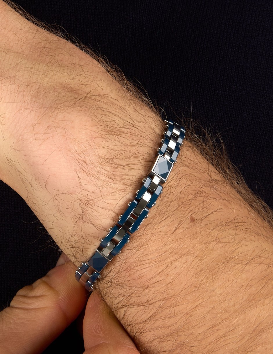 Pulsera sector de cerámica ceramic joyeria