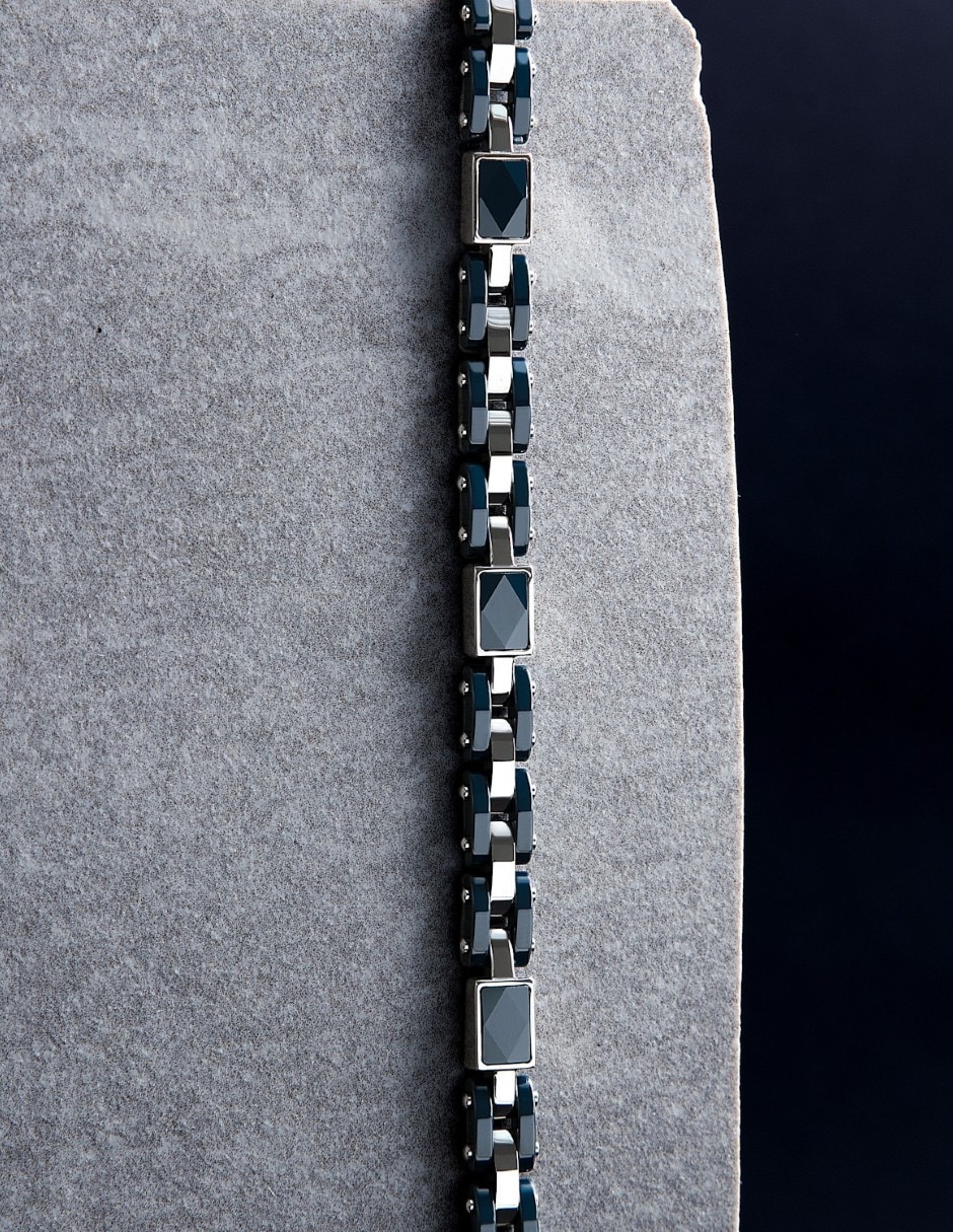 Pulsera sector de cerámica ceramic joyeria