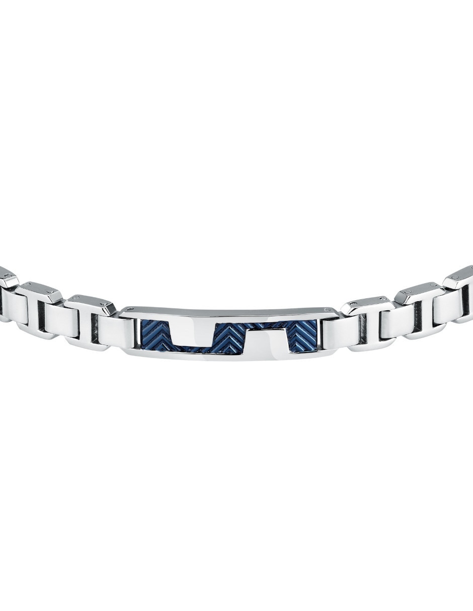 Pulsera sector de acero inoxidable premium joyeria