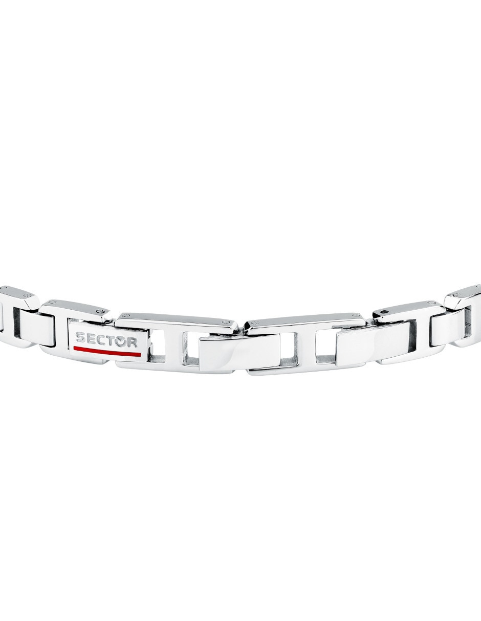 Pulsera sector de acero inoxidable premium joyeria