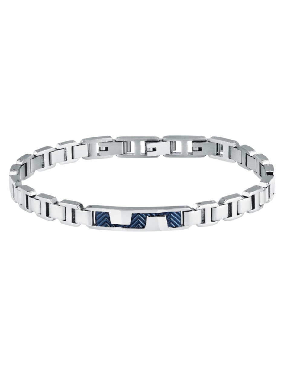 Pulsera sector de acero inoxidable premium joyeria
