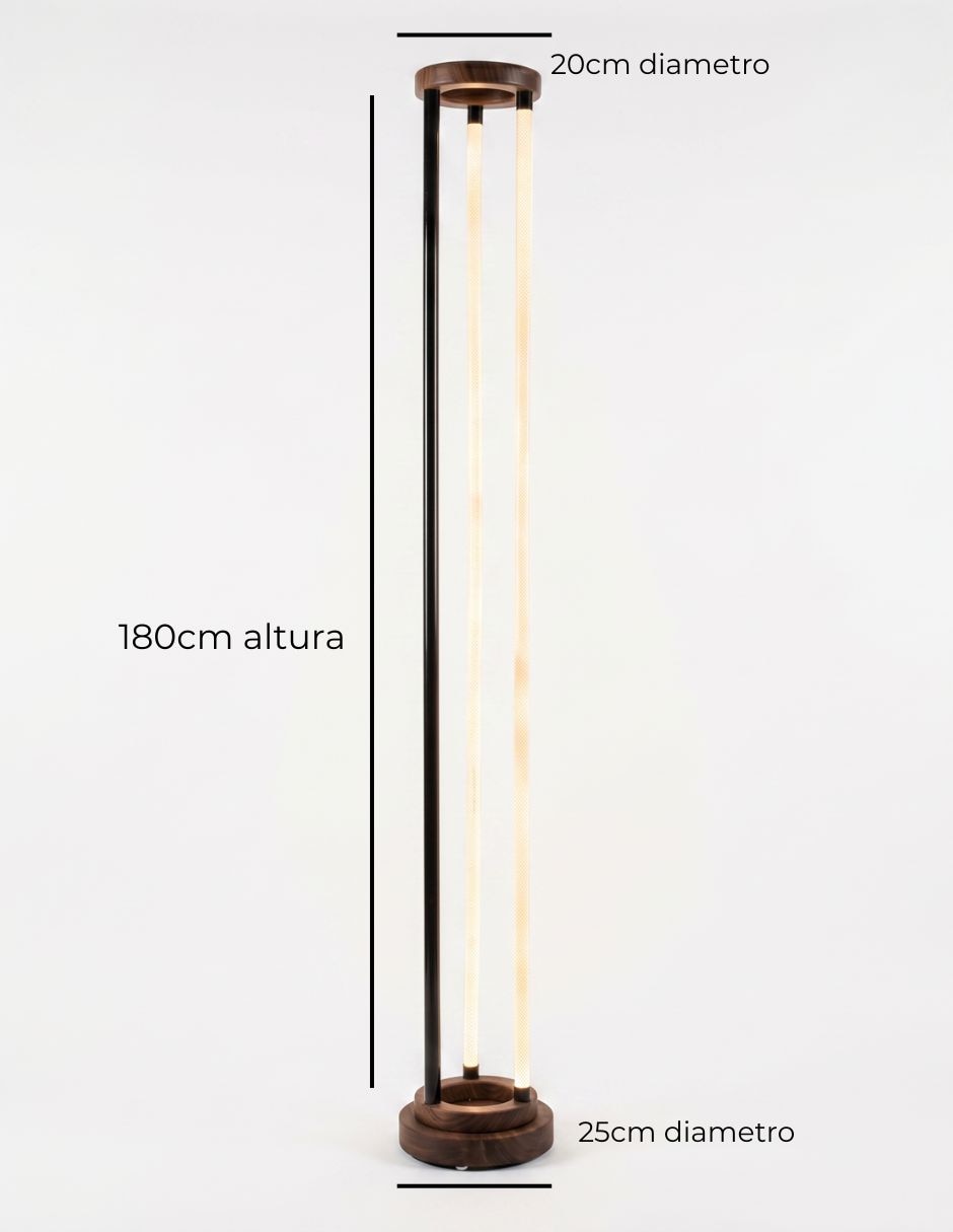 Lámpara de pie Hago Escritorios led Iluminación