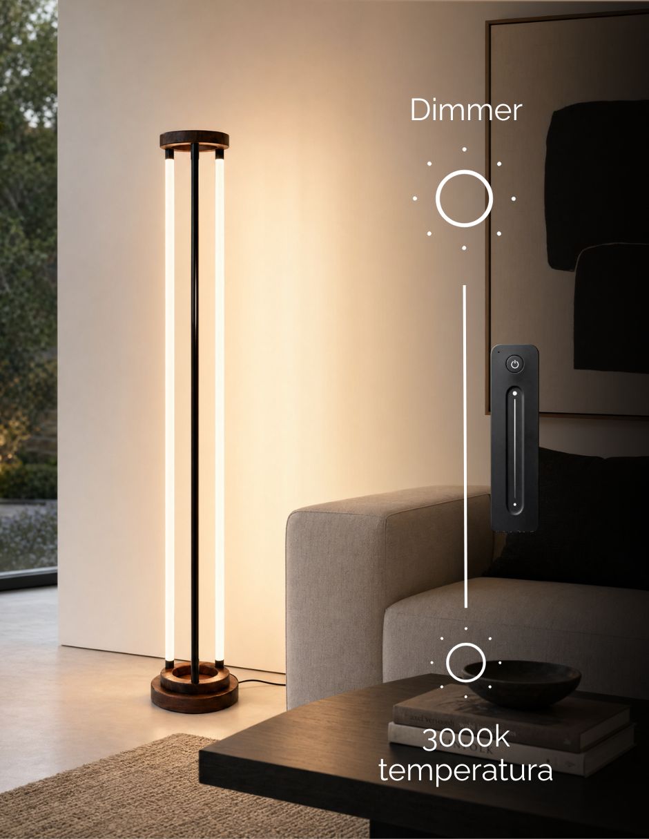 Lámpara de pie Hago Escritorios led Iluminación