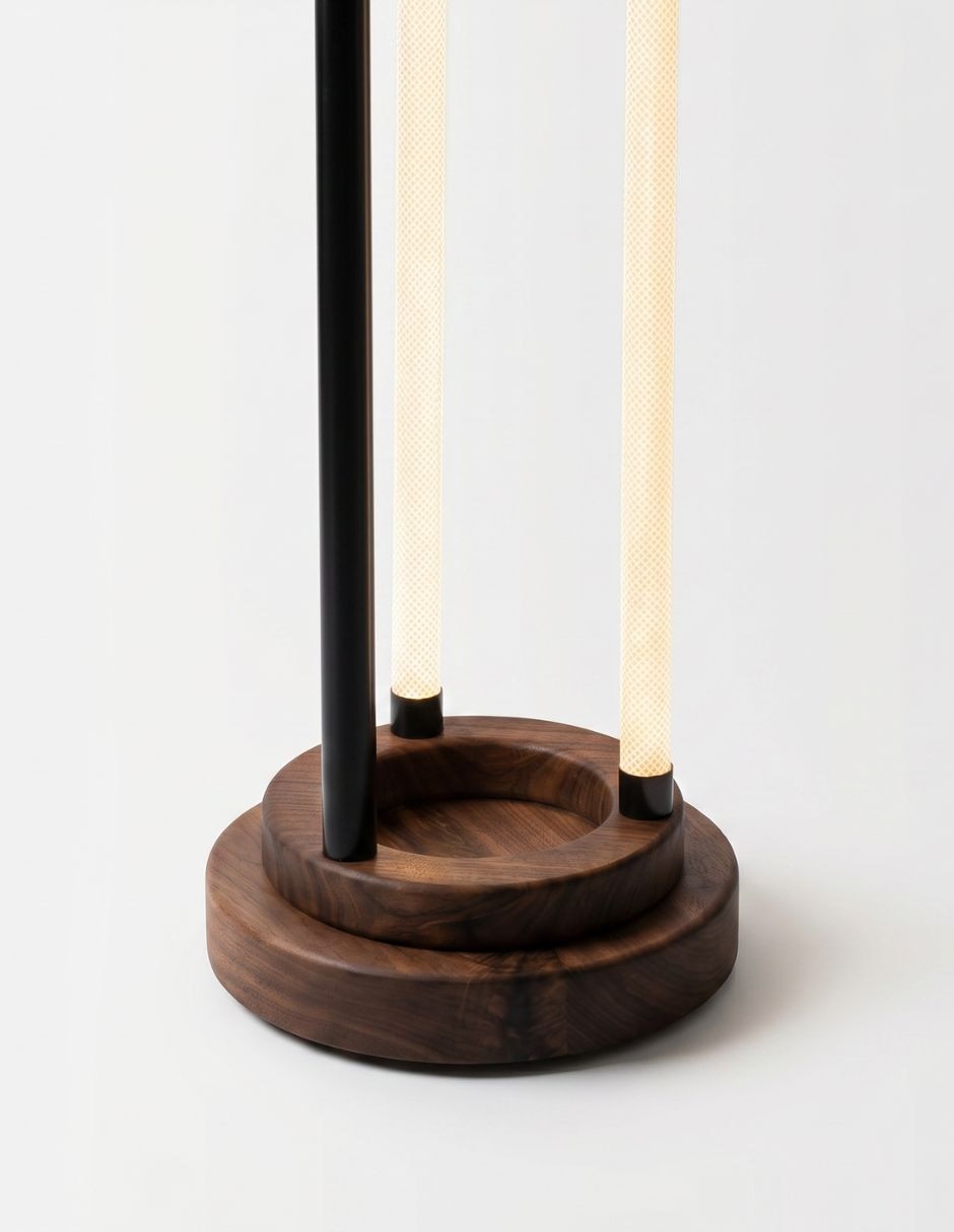 Lámpara de pie Hago Escritorios led Iluminación