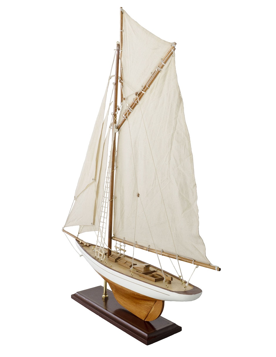 Figura decorativa de velero running decora velero de mdf