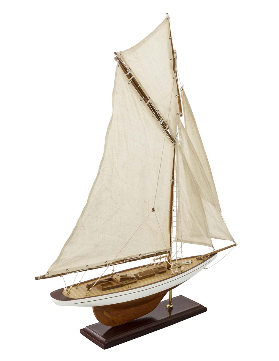 Figura decorativa de velero running decora velero de mdf