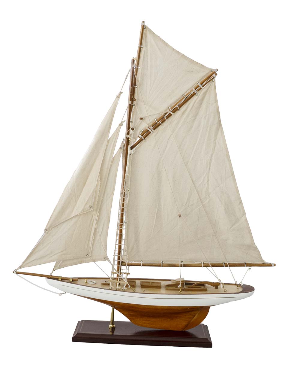 Figura decorativa de velero running decora velero de mdf