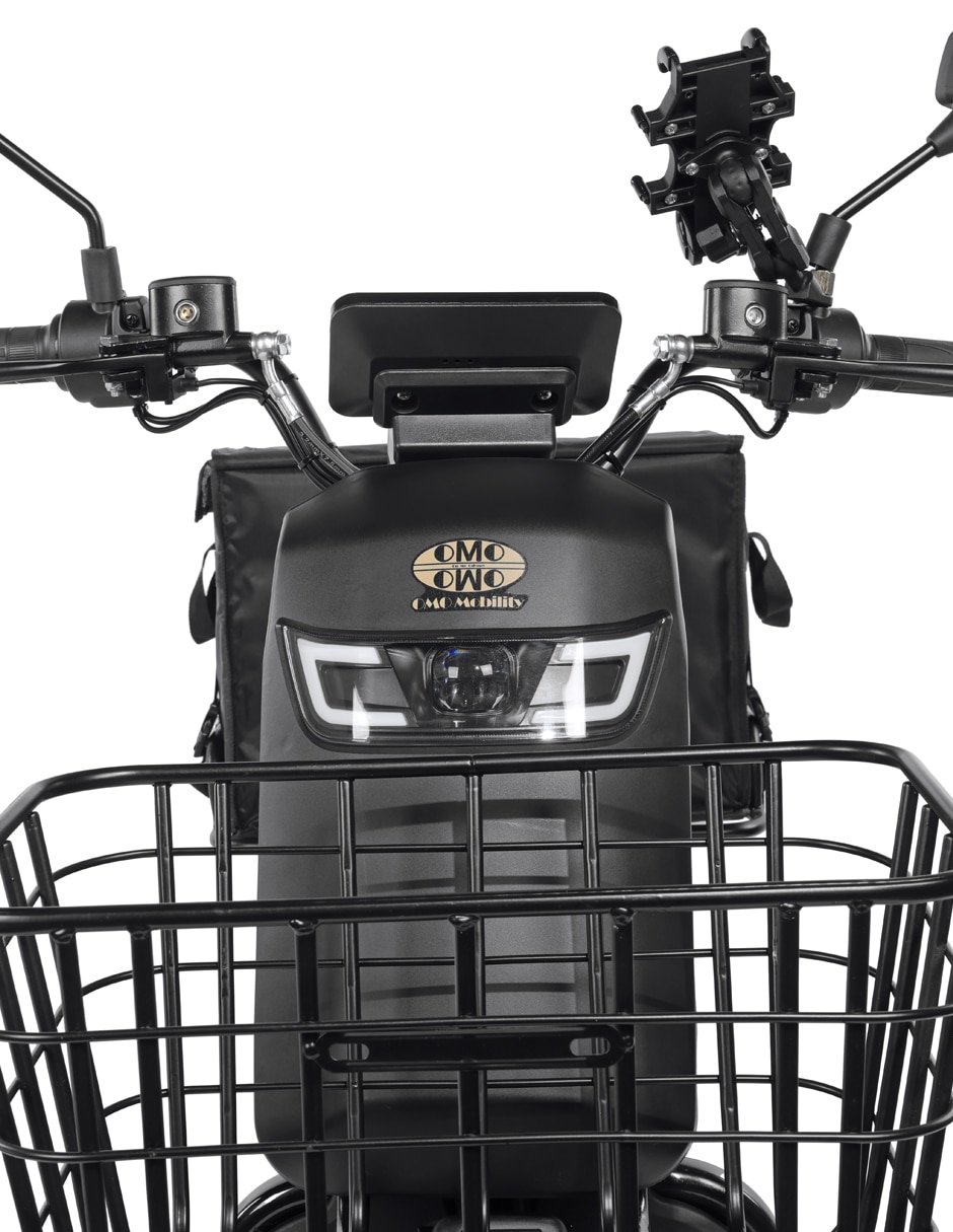 Bicicleta eléctrica Omo Mobility Telemachus H1 multidisciplina rodada 10