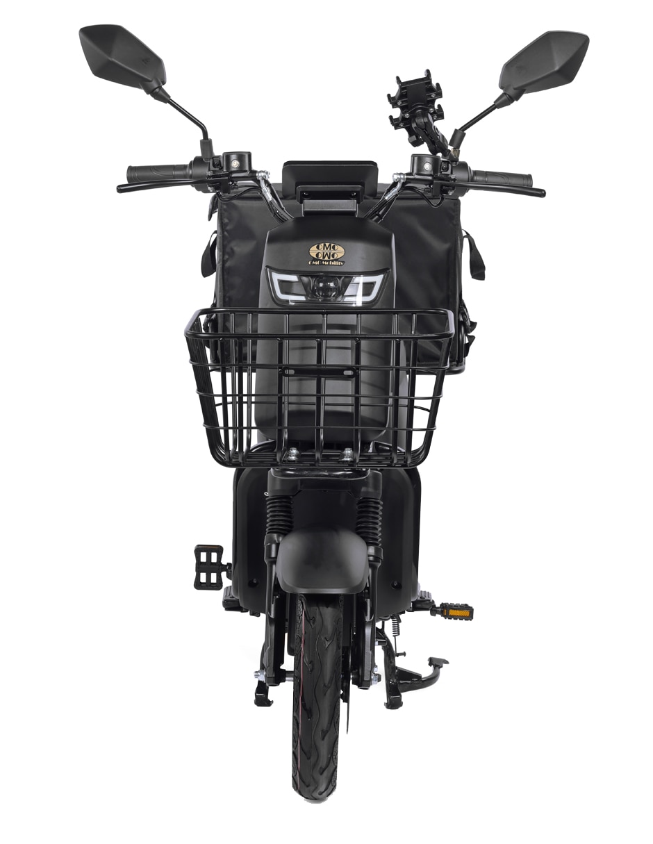 Bicicleta eléctrica Omo Mobility Telemachus H1 multidisciplina rodada 10