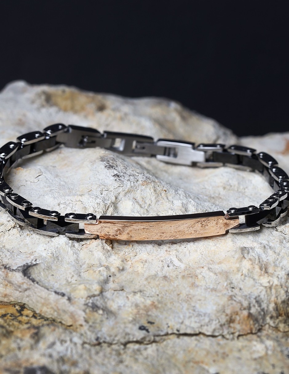 Pulsera sector de cerámica ceramic joyeria