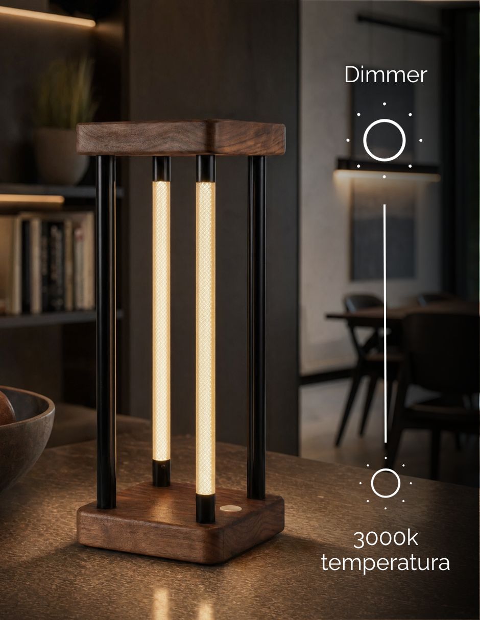 Lámpara de mesa Hago Escritorios led Iluminación