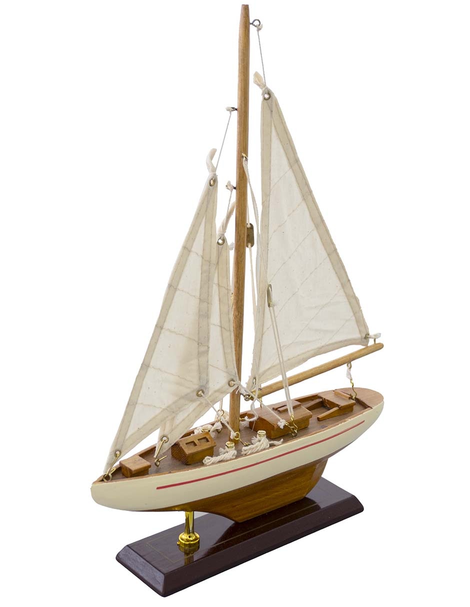 Figura decorativa de velero running decora velero de mdf