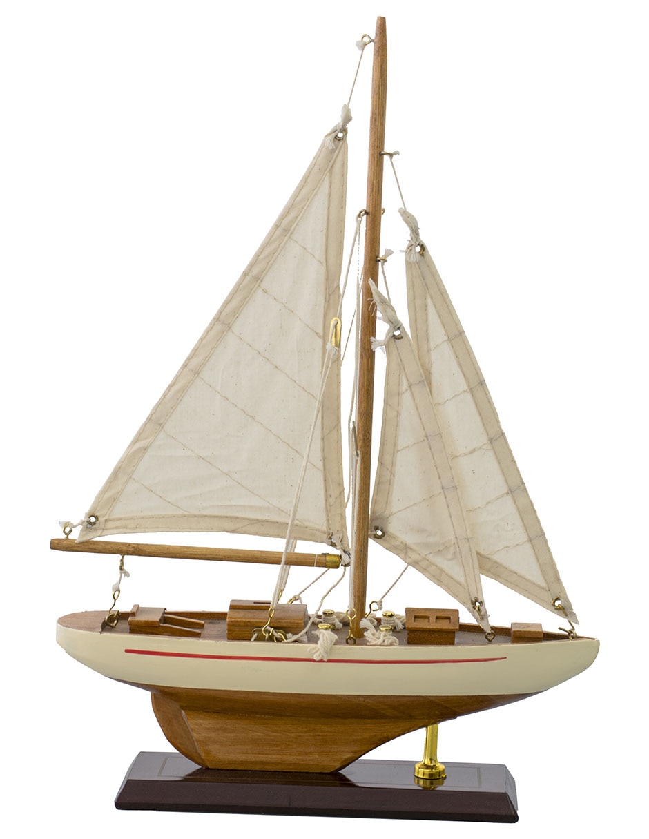 Figura decorativa de velero running decora velero de mdf