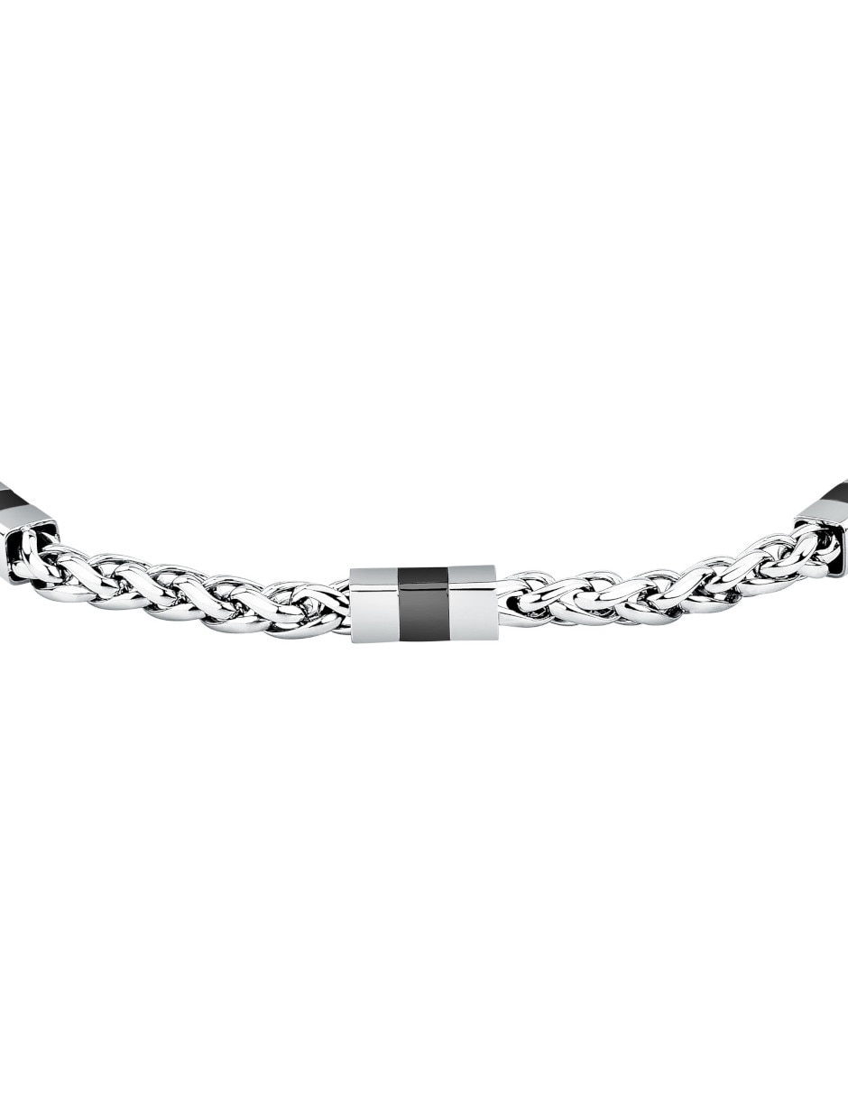 Pulsera sector de acero inoxidable energy joyeria