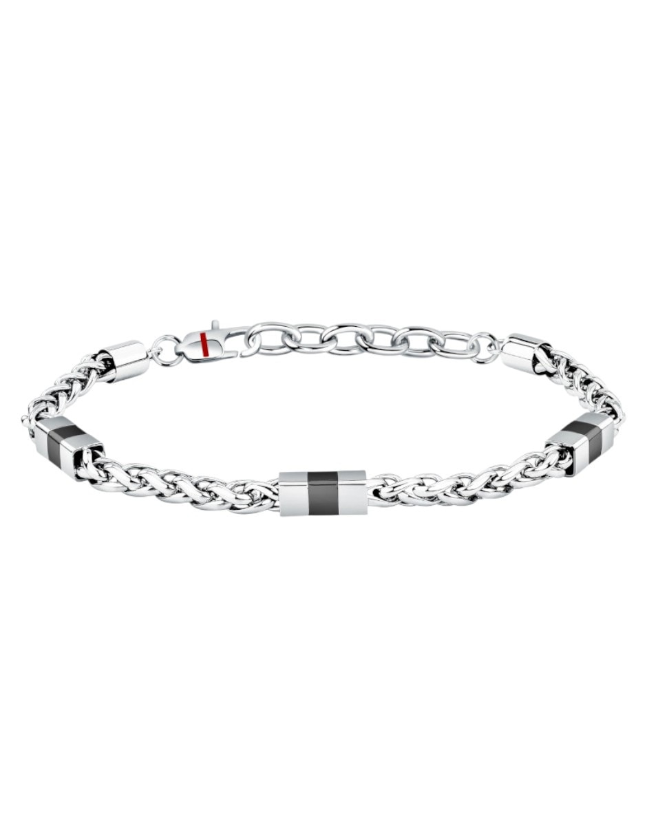 Pulsera sector de acero inoxidable energy joyeria