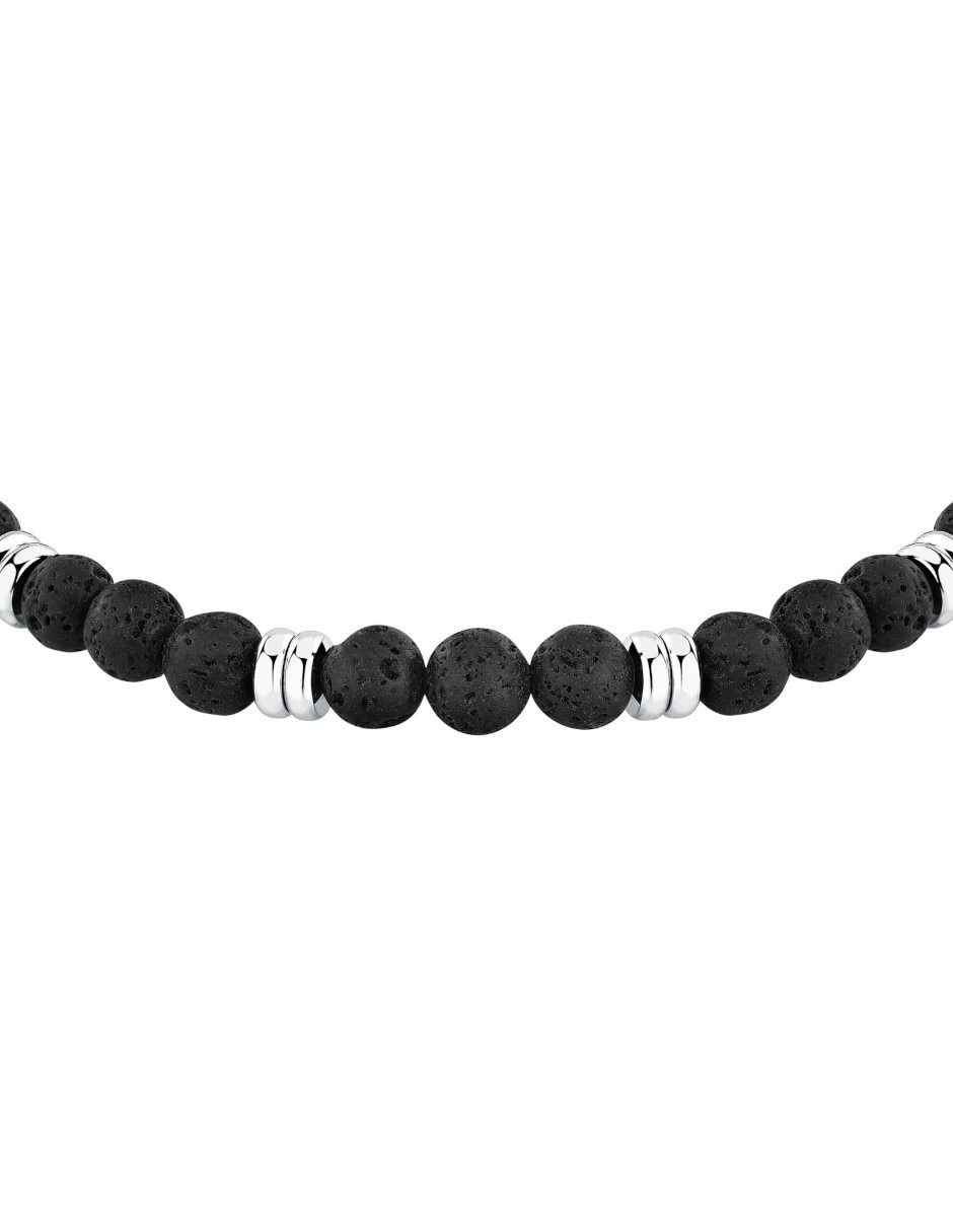 Pulsera sector de acero inoxidable basic joyeria