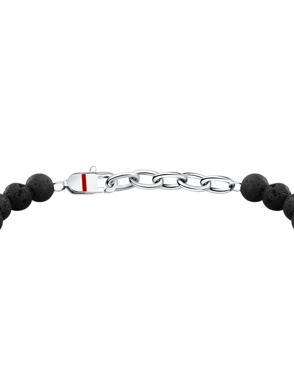 Pulsera sector de acero inoxidable basic joyeria