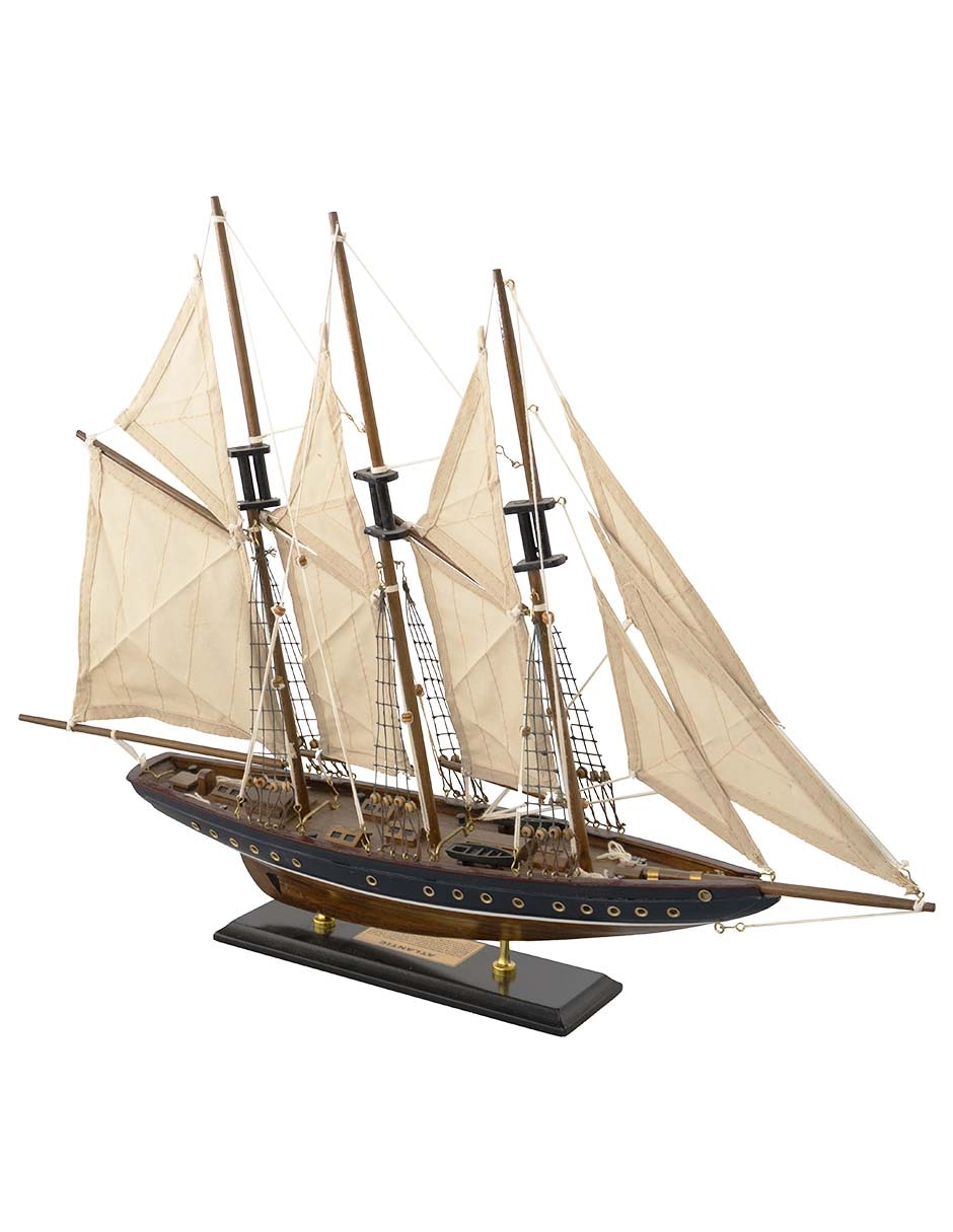 Figura decorativa de velero running decora velero de mdf