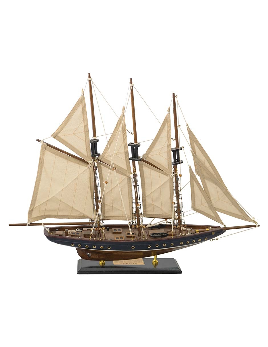Figura decorativa de velero running decora velero de mdf