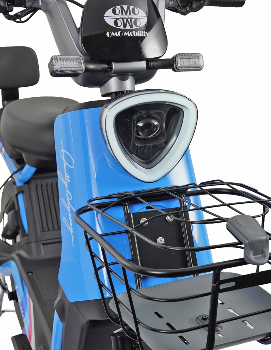 Bicicleta eléctrica Omo Mobility Mini M1 urbana rodada 10