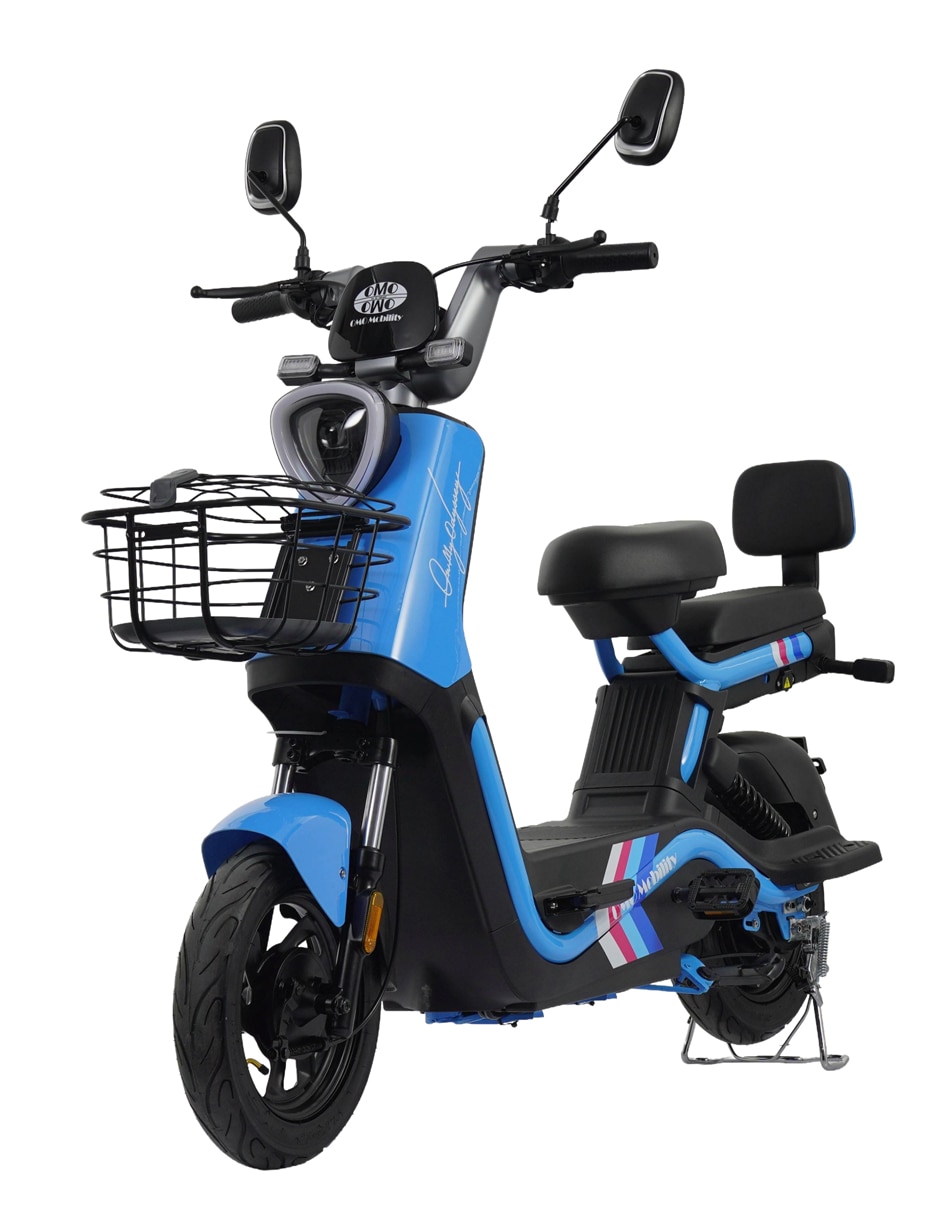 Bicicleta eléctrica Omo Mobility Mini M1 urbana rodada 10