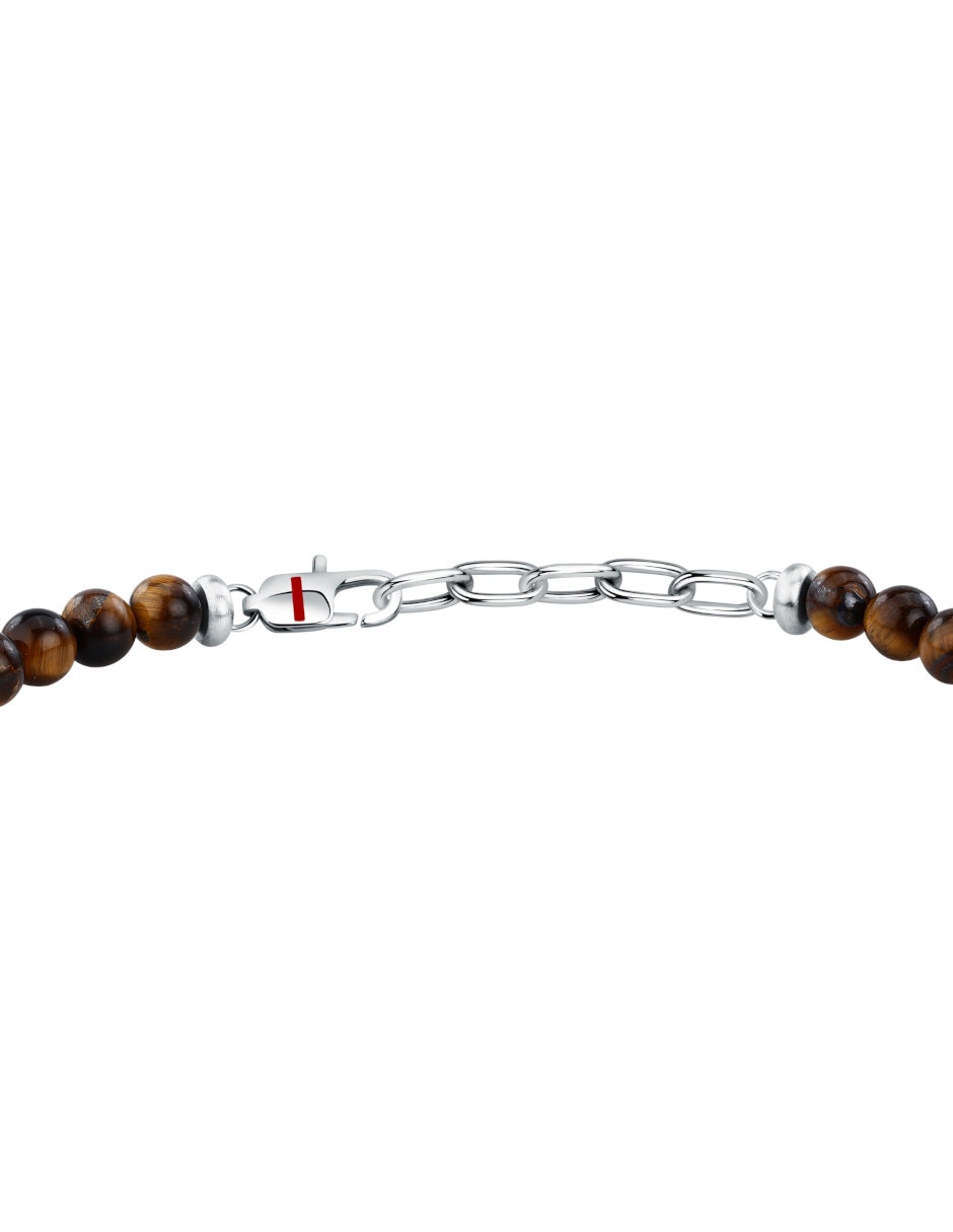 Pulsera sector de acero inoxidable marine joyeria
