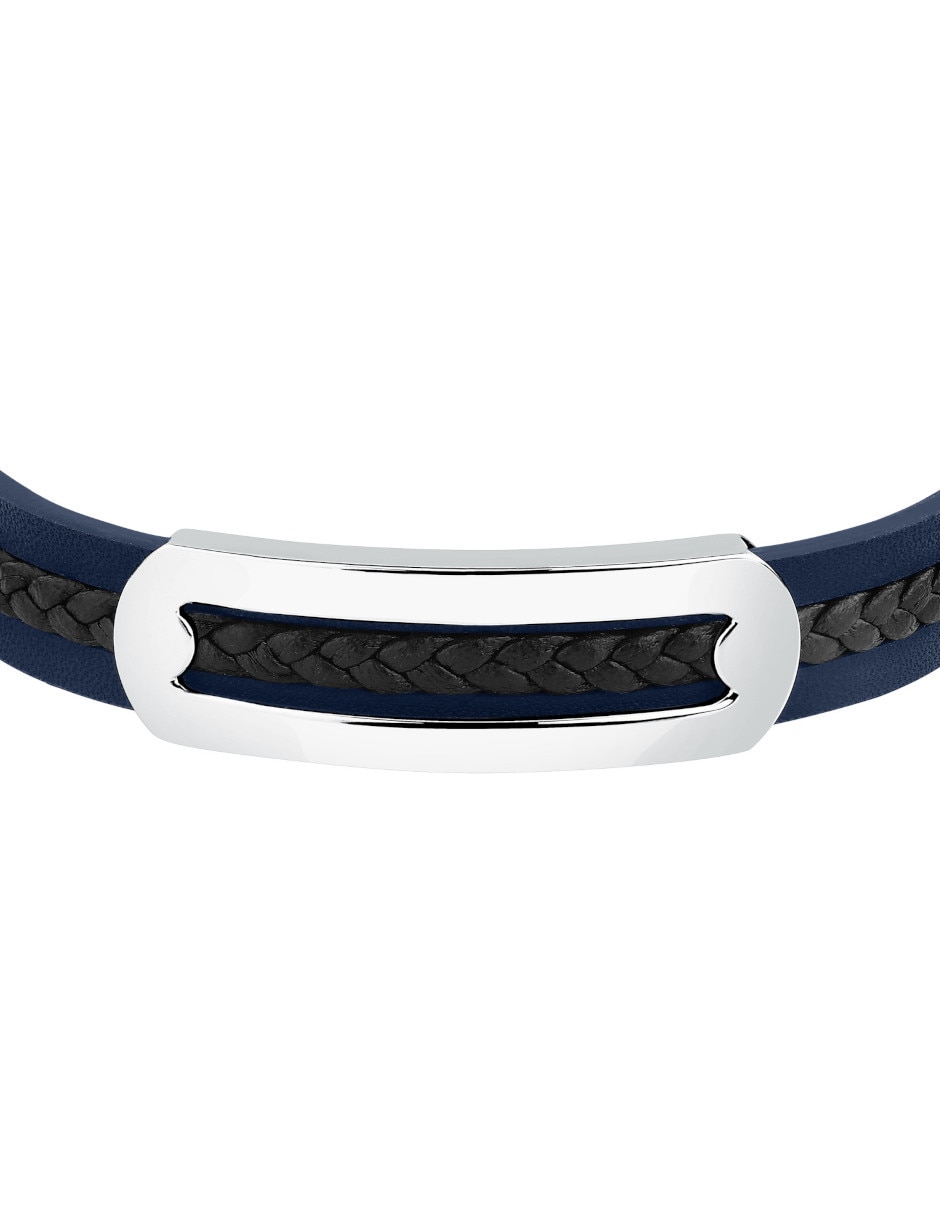 Pulsera sector de cuero bandy joyeria