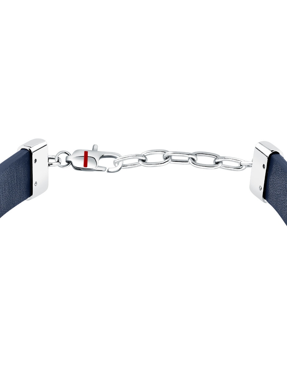 Pulsera sector de cuero bandy joyeria
