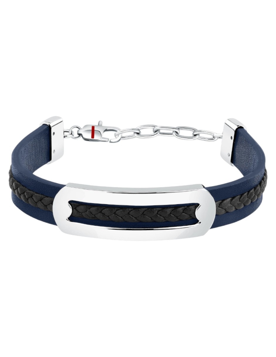 Pulsera sector de cuero bandy joyeria
