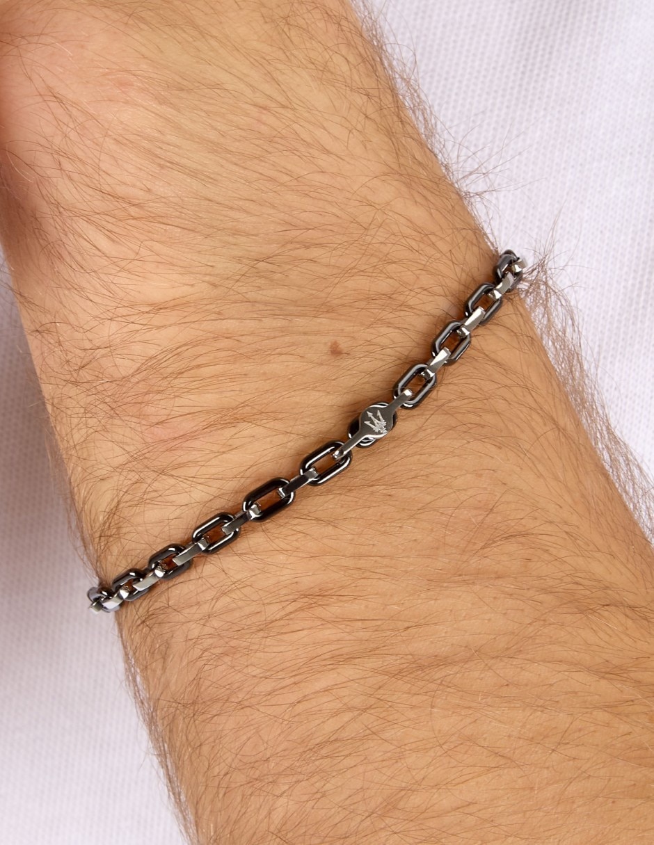 Pulsera Maserati Ceramic acabado brillante