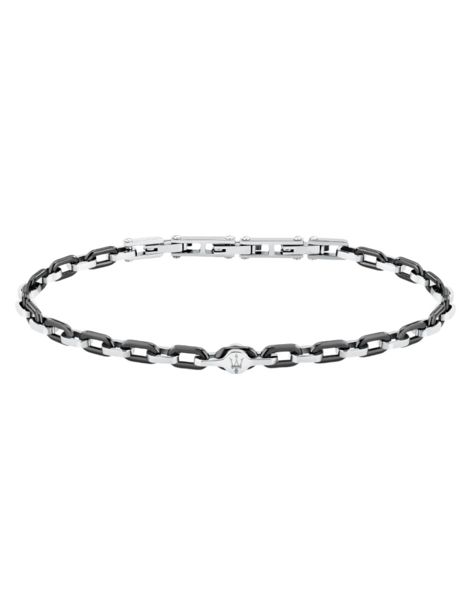 Pulsera Maserati Ceramic acabado brillante