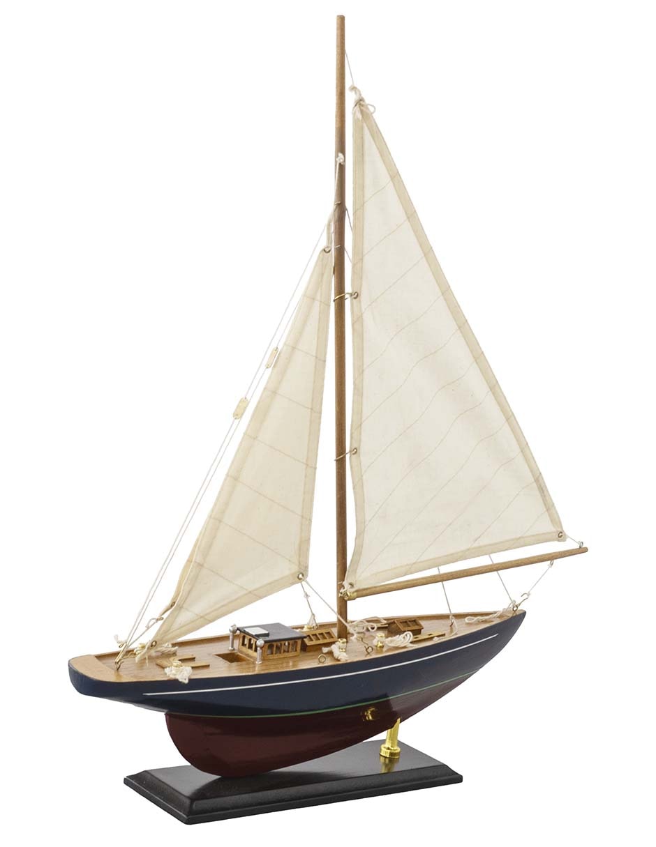 Figura decorativa de velero abs velero de mdf