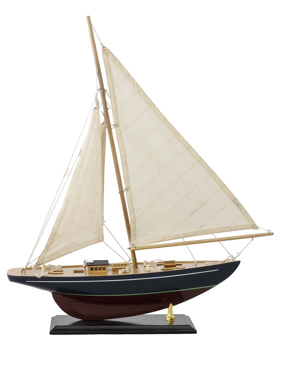 Figura decorativa de velero velero de mdf Figura decorativa de velero velero de mdf