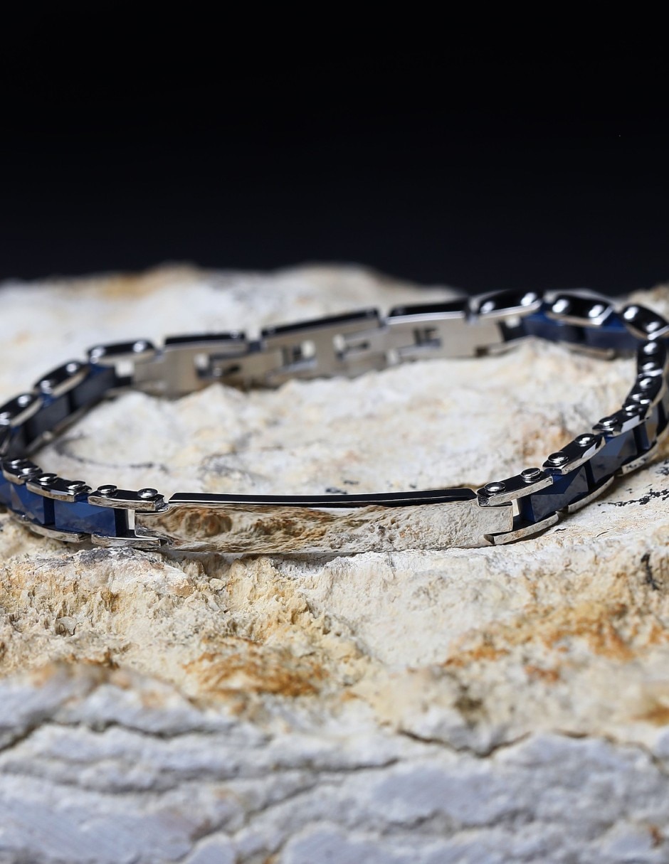 Pulsera sector de cerámica ceramic joyeria