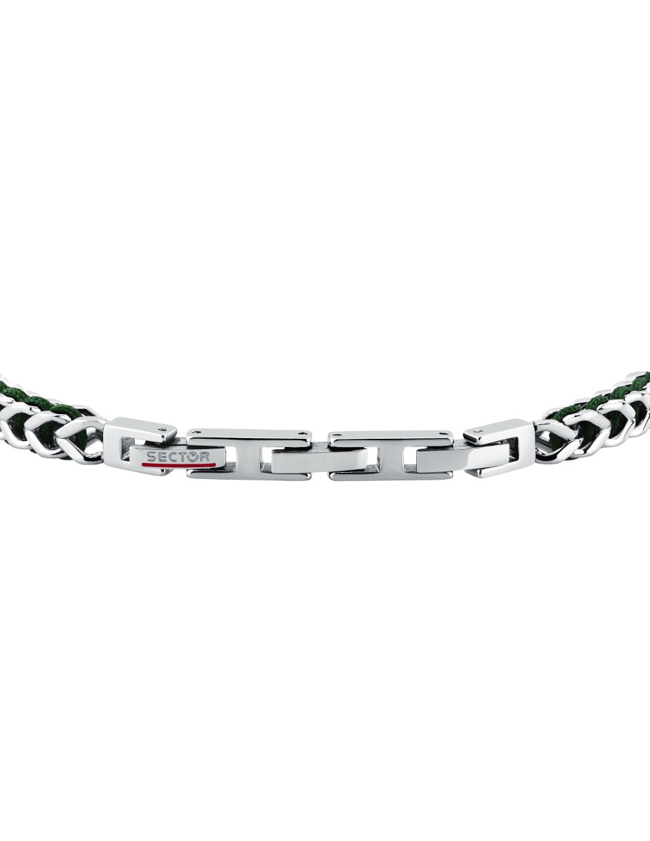 Pulsera sector de acero inoxidable bandy joyeria