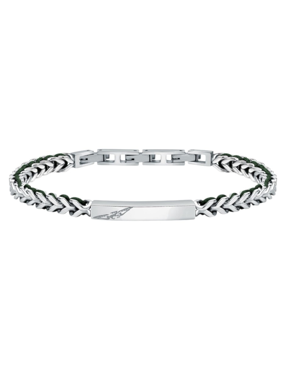 Pulsera sector de acero inoxidable bandy joyeria