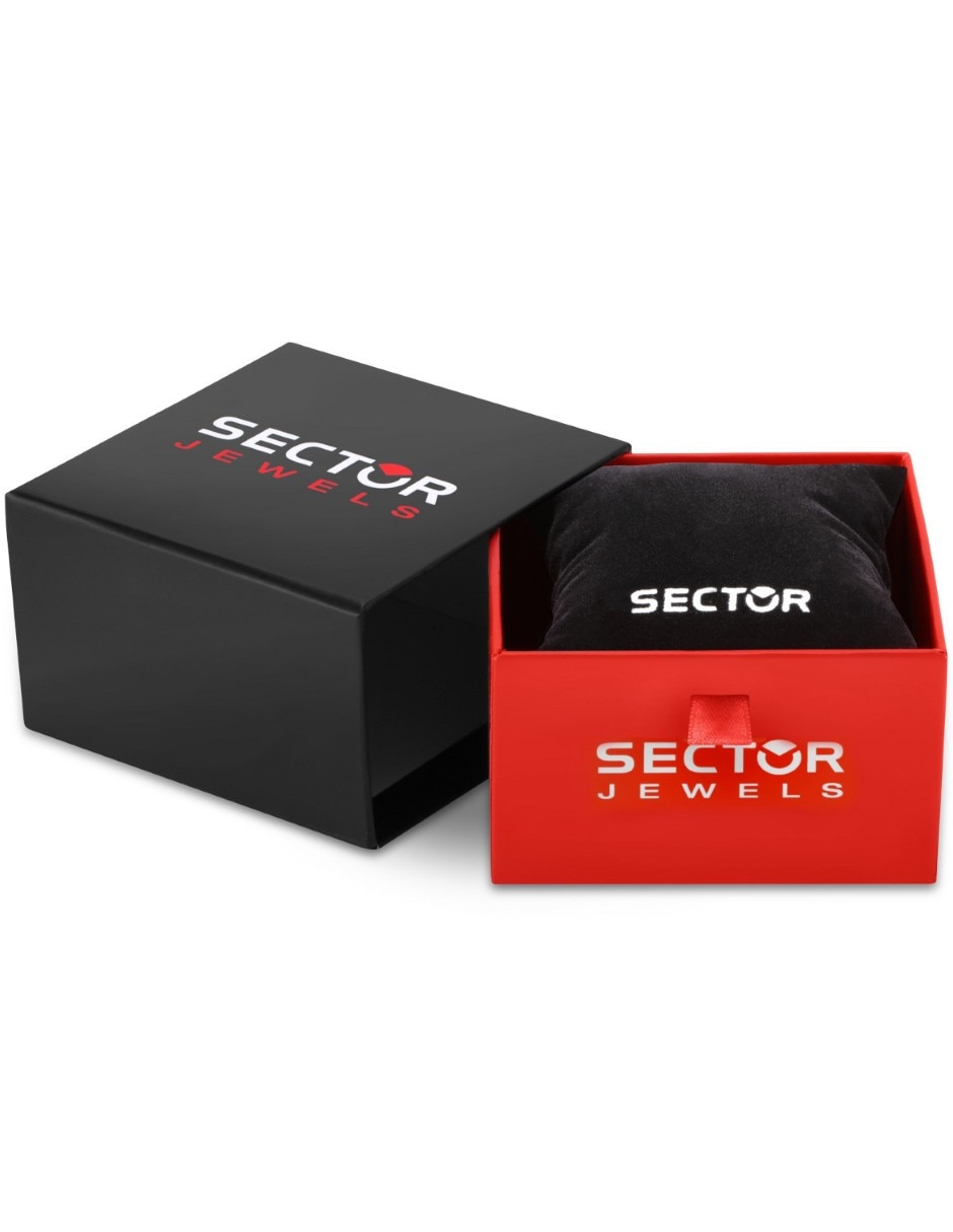 Pulsera sector de acero inoxidable marine joyeria