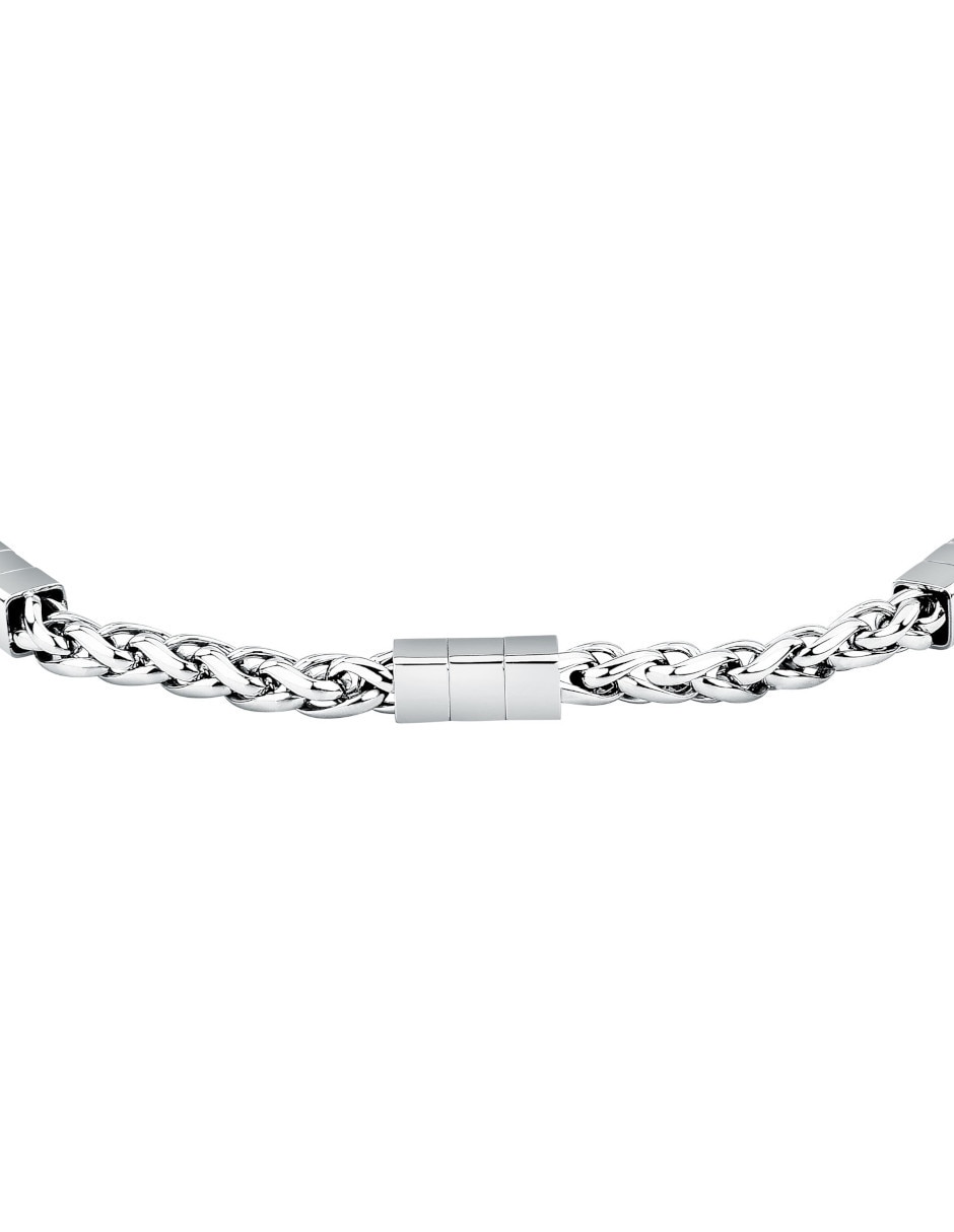 Pulsera sector de acero inoxidable energy joyeria