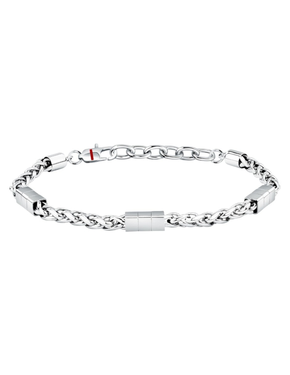 Pulsera sector de acero inoxidable energy joyeria