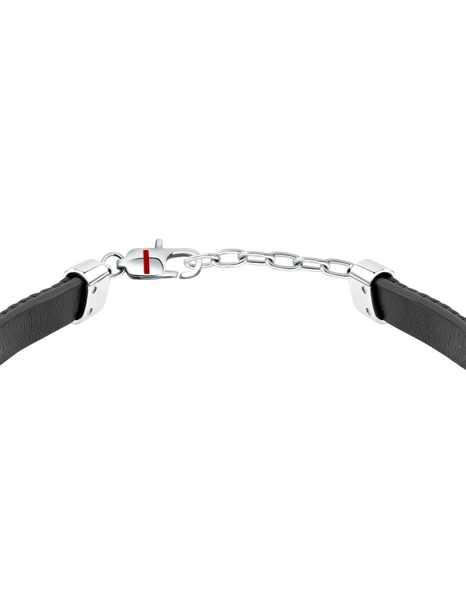 Pulsera sector de cuero bandy joyeria