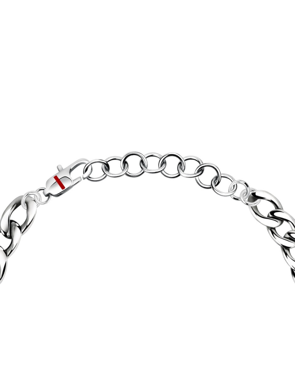 Pulsera sector de acero inoxidable marine joyeria