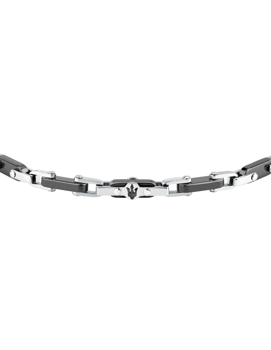 Pulsera Maserati acabado brillante