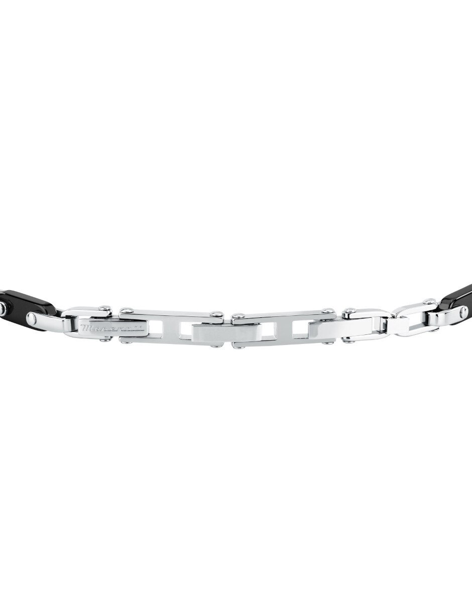Pulsera Maserati acabado brillante