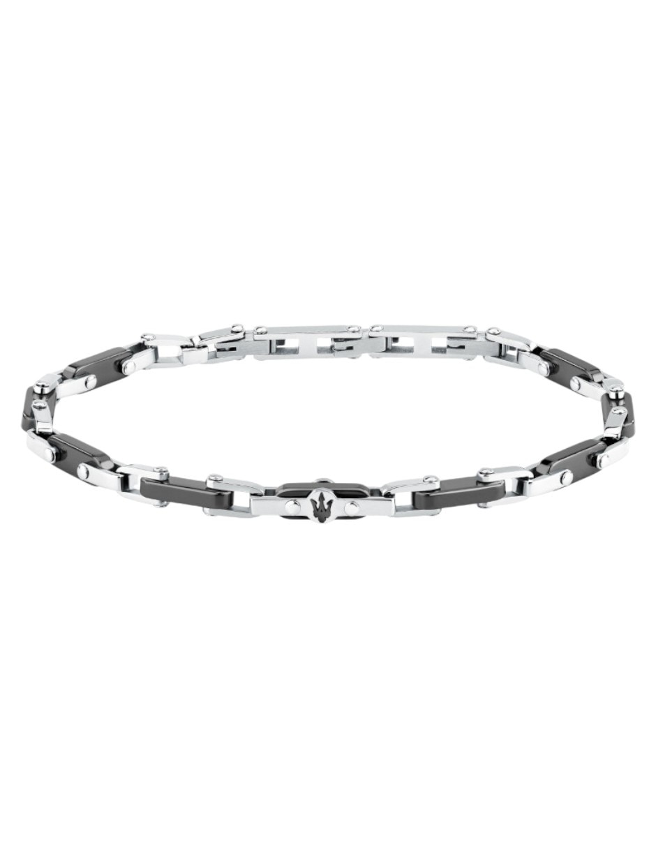Pulsera Maserati acabado brillante